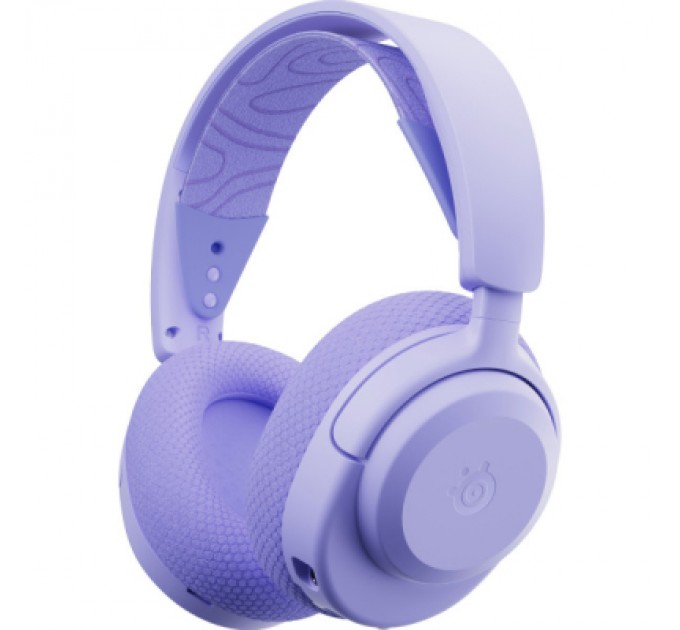 SteelSeries Навушники SteelSeries Arctis Nova 3P Wireless MultiPlatform Lavender (61692)