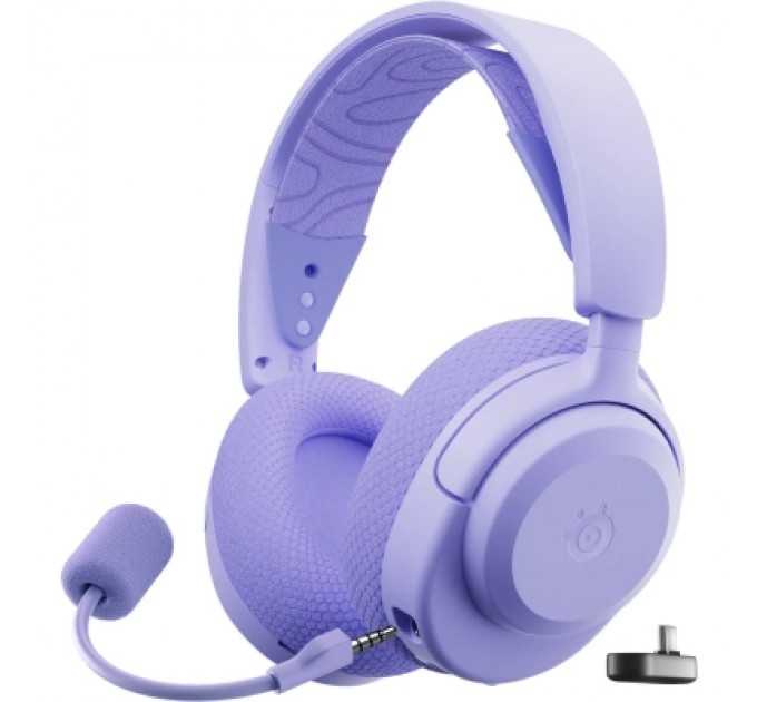 SteelSeries Навушники SteelSeries Arctis Nova 3P Wireless MultiPlatform Lavender (61692)