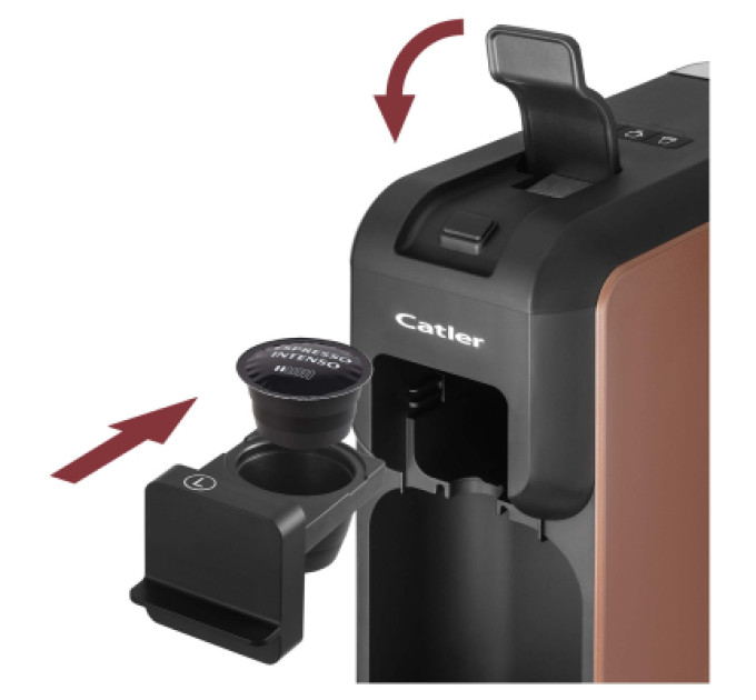 Catler Капсульна кавоварка Catler ES701PORTOBH