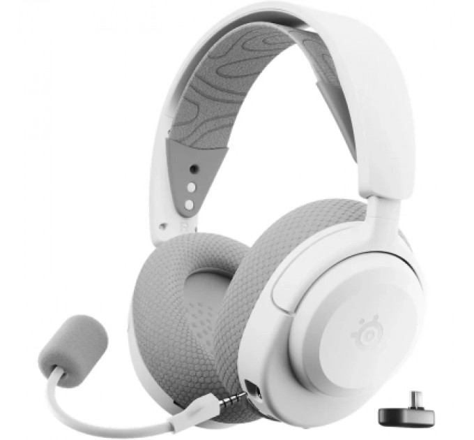 SteelSeries Навушники SteelSeries Arctis Nova 3X Wireless MultiPlatform/Xbox White (61690)
