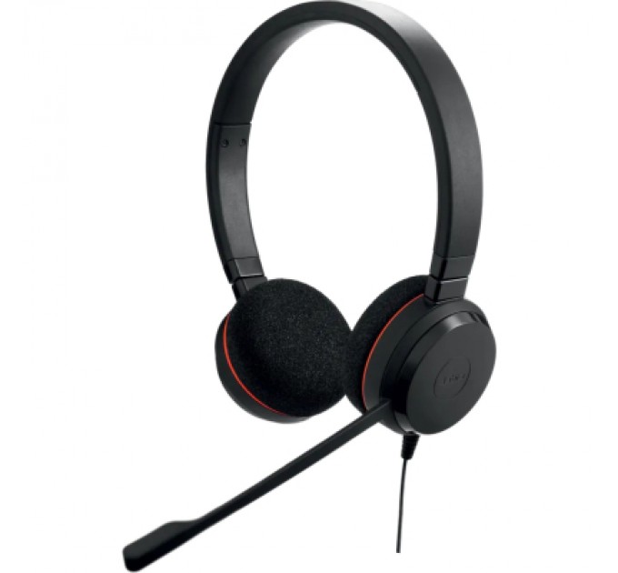 Jabra Навушники Jabra Evolve 20 Stereo USB C/A MS (4999-823-169)
