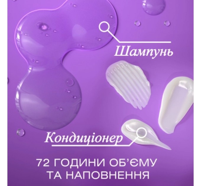 OGX Набір косметики OGX Біотинова формула з колагеном для об'єму та зміцнення волосся Шампунь + Кондиціонер (3574661864952)