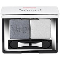 Тіні для повік Pupa Vamp! Compact Duo Eyeshadow 09 - Silver Stone (8011607238033)