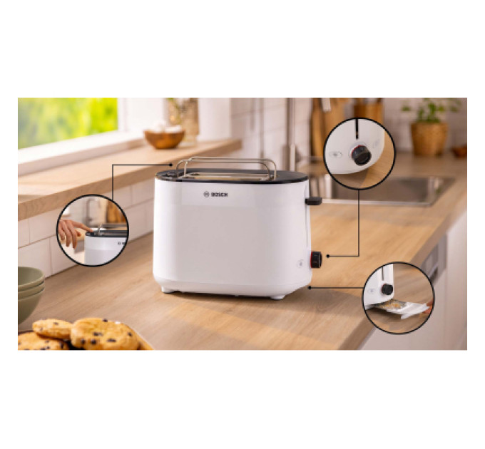 Bosch Тостер Bosch TAT2M121
