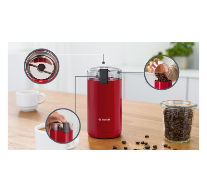 Bosch Кавомолка Bosch TSM6A014R