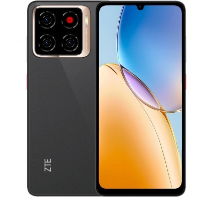 ZTE Мобільний телефон ZTE Blade A56 4/128GB Black (1167681)