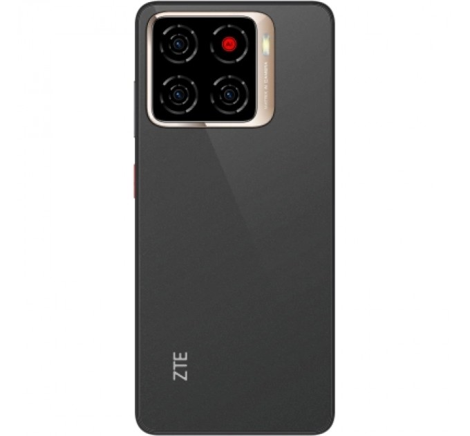 ZTE Мобільний телефон ZTE Blade A56 4/128GB Black (1167681)