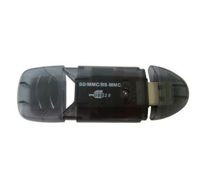 STLab Зчитувач флеш-карт ST-Lab SD/ SDHC/ MMC /RS-MMC (U-371 black)