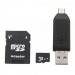 STLab Зчитувач флеш-карт ST-Lab U-375 black