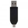 STLab Зчитувач флеш-карт ST-Lab U-375 black