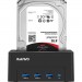 Maiwo Док-станція для накопичувачів Maiwo K308H