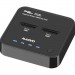Maiwo Док-станція для накопичувачів Maiwo 2*NVMe M.2 SSD Key M/B+M USB 3.1 Gen2 Type-C (K3016P)