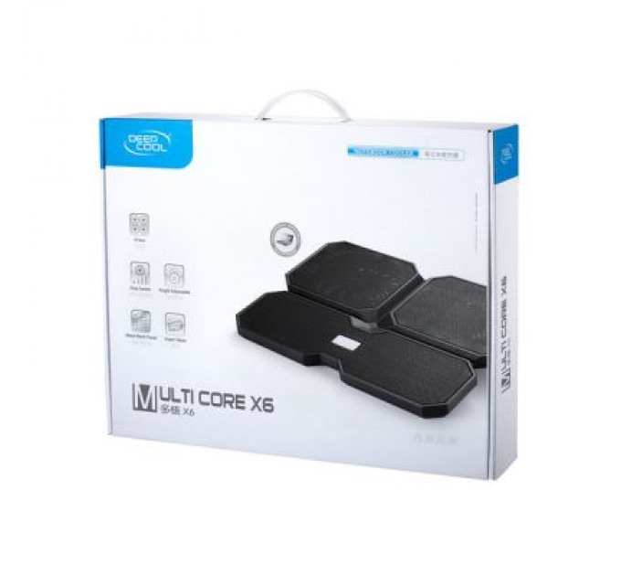 Deepcool Підставка до ноутбука Deepcool Multi Core X6