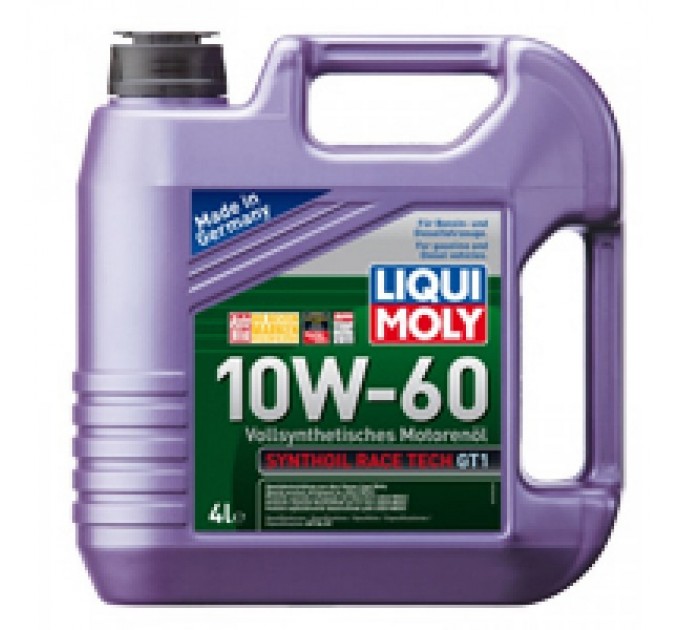 Liqui Moly Моторна олива Liqui Moly Synthoil Race Tech GT1 10W-60  4л. (7535)
