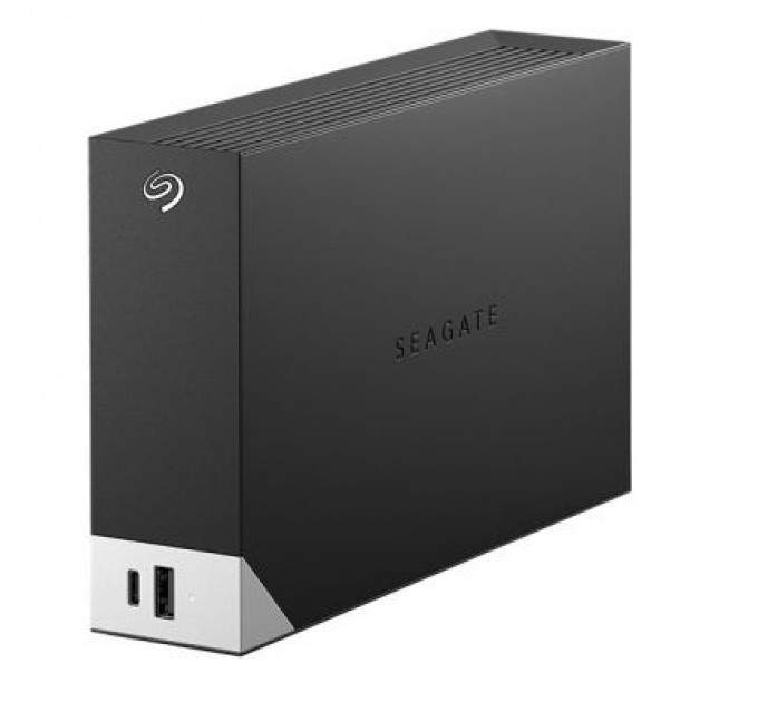 Seagate Зовнішній жорсткий диск 3.5" 8TB One Touch Desktop External Drive with Hub Seagate (STLC8000400)