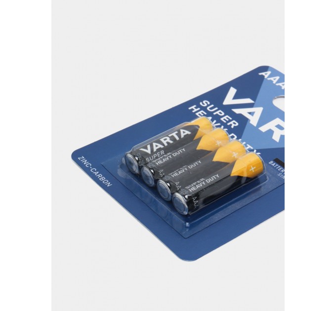 Varta Батарейка Varta Super Heavy Duty AAA/LR03 BL 4шт