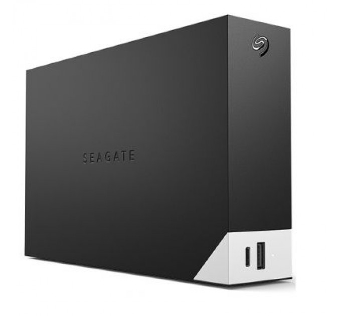Seagate Зовнішній жорсткий диск 3.5" 12TB One Touch Desktop External Drive with Hub Seagate (STLC12000400)