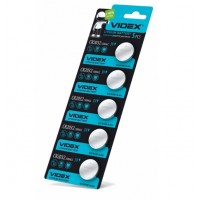 Батарейка Videx CR2032 BL 5шт