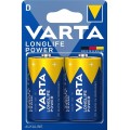 Varta Батарейка Varta High Energy D/LR20 BL 2шт