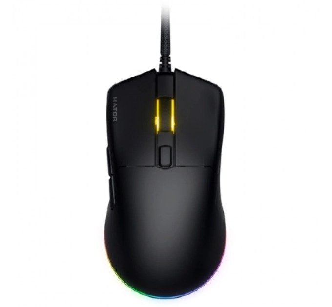 Hator Мишка Hator Pulsar 3 USB Black (HTM610)