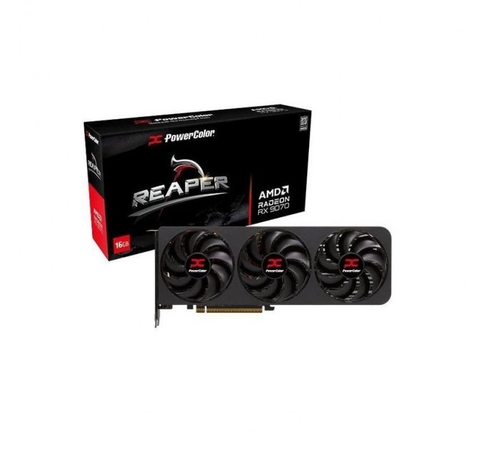 PowerColor Відеокарта AMD Radeon RX 9070 XT 16GB GDDR6 Reaper PowerColor (RX 9070 XT 16G-A)