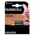 Duracell Батарейка Duracell AAAA BL 2шт
