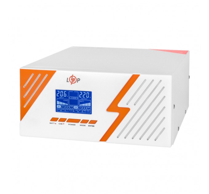 LogicPower Джерело безперебійного живлення LogicPower LPM-PSW-1500VA (1050 Вт) White