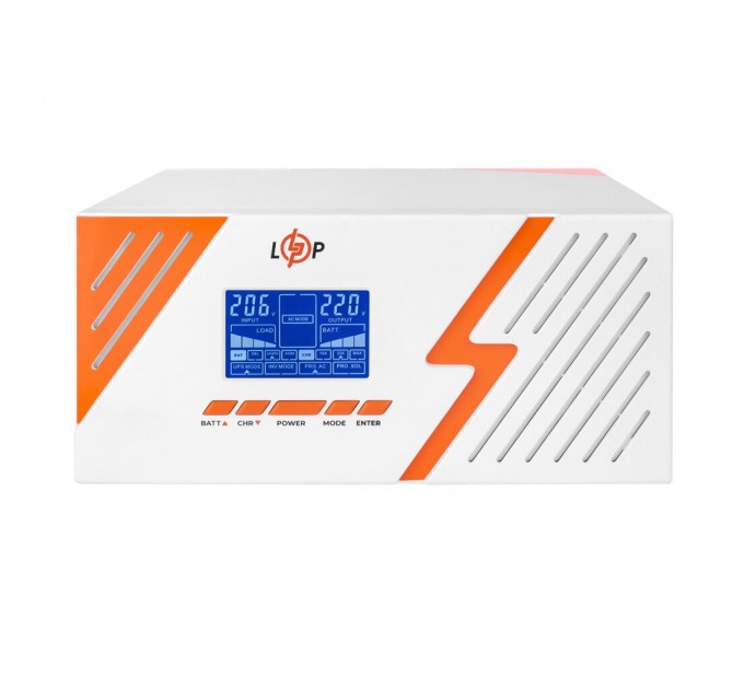 LogicPower Джерело безперебійного живлення LogicPower LPM-PSW-1500VA (1050 Вт) White