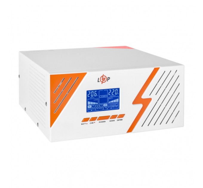 LogicPower Джерело безперебійного живлення LogicPower LPM-PSW-1500VA (1050 Вт) White