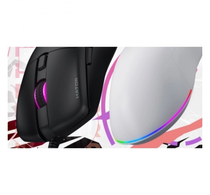 Hator Мишка Hator Pulsar 3 USB Black (HTM610)
