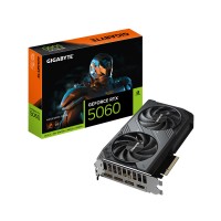 Відеокарта GF RTX 5060 8GB GDDR7 Windforce OC Gigabyte (GV-N5060WF2OC-8GD)