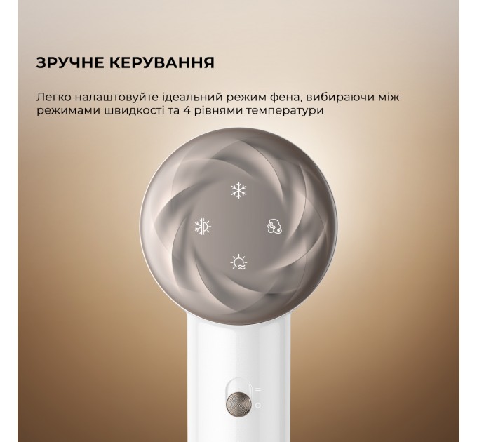 Dreame Фен Dreame Glory Mix White (AHD18-WH)