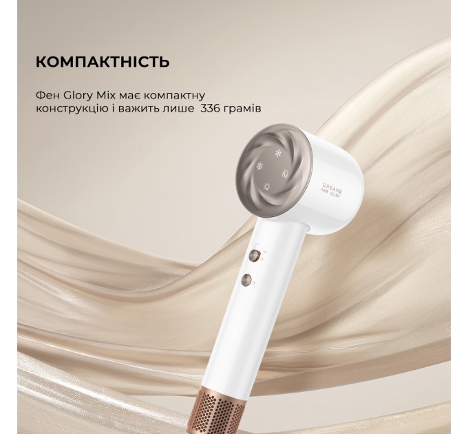 Dreame Фен Dreame Glory Mix White (AHD18-WH)