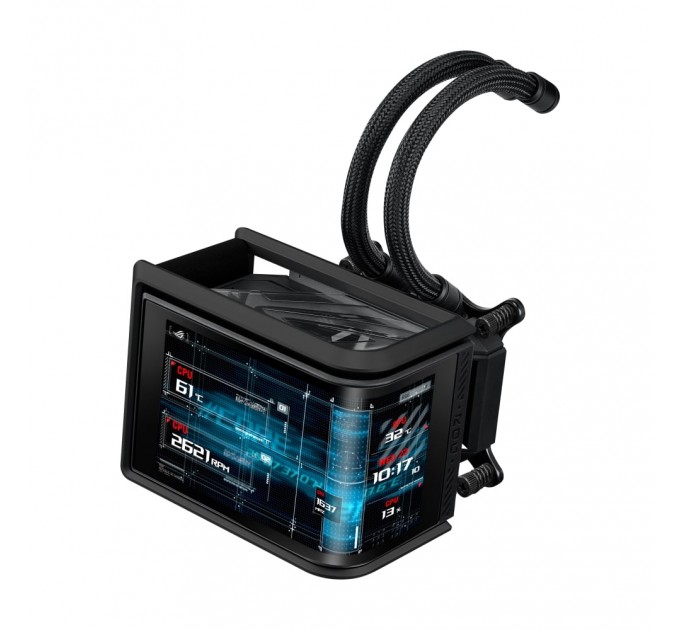 ASUS Система водяного охолодження Asus ROG Ryuo IV SLC 360 ARGB (90RC0151-B0EAY0)