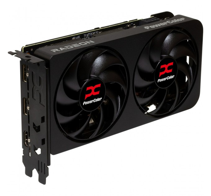 PowerColor Відеокарта AMD Radeon RX 9060 XT 16GB GDDR6 Reaper PowerColor (RX9060XT 16G-A)