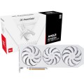 PowerColor Відеокарта AMD Radeon RX 9070 XT 16GB GDDR6 Hellhound Spectral White PowerColor (RX9070XT 16G-L/OC/WHITE)