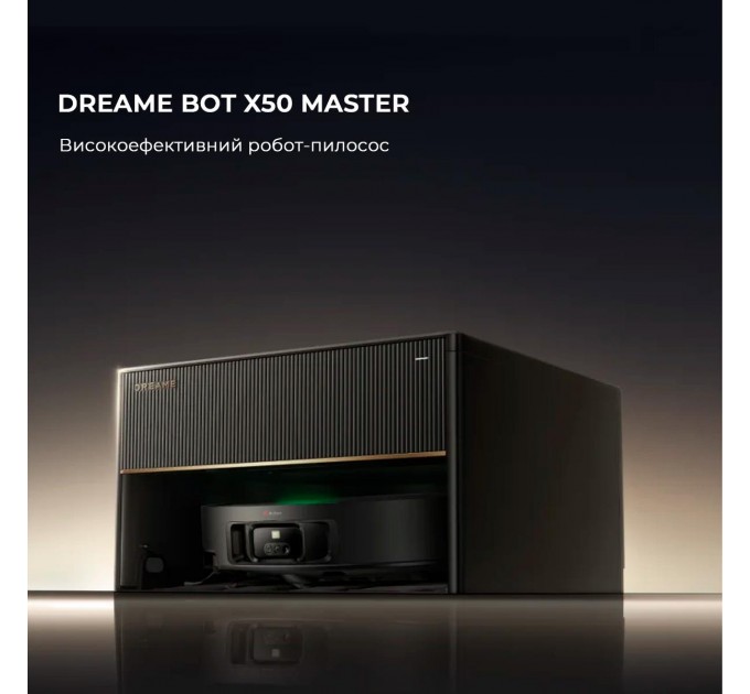 Dreame Робот-пилосос Dreame X50 Master (RLX86CE-1)