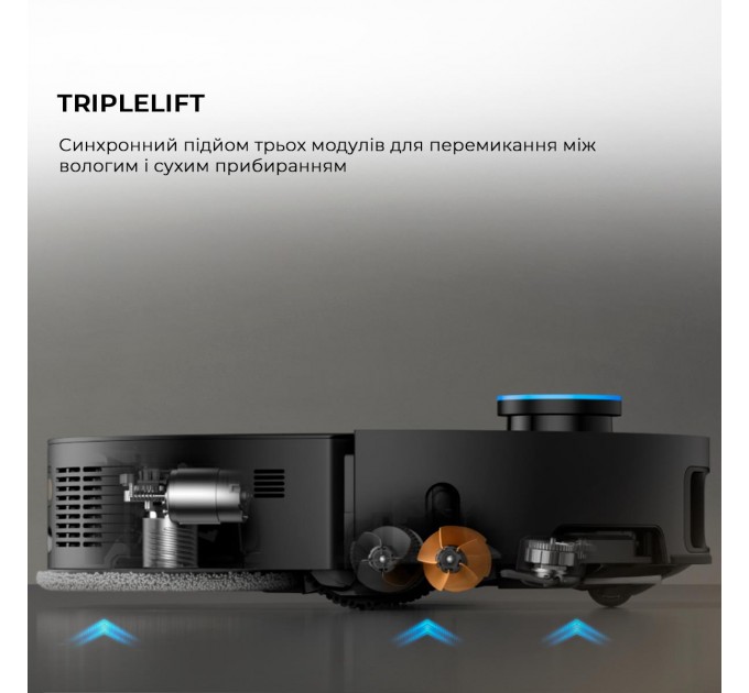 Dreame Робот-пилосос Dreame X50 Master (RLX86CE-1)