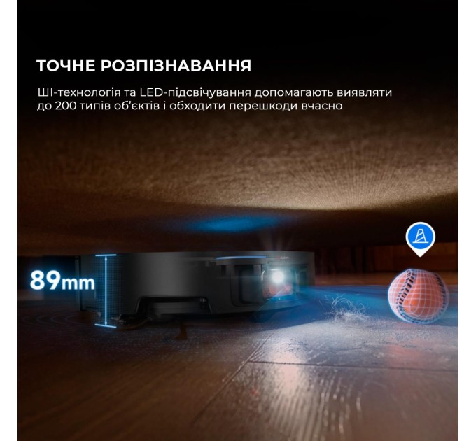 Dreame Робот-пилосос Dreame X50 Master (RLX86CE-1)