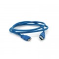 Voltronic Дата кабель USB 3.0 AM to Micro B 1.0m blue Voltronic (YT-3.0AM\Micro-B-1.0BL)