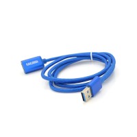 Дата кабель USB 3.0 AM/AF 1.2m black KAKUSIGA (YT-AM/AF-KSC-753)