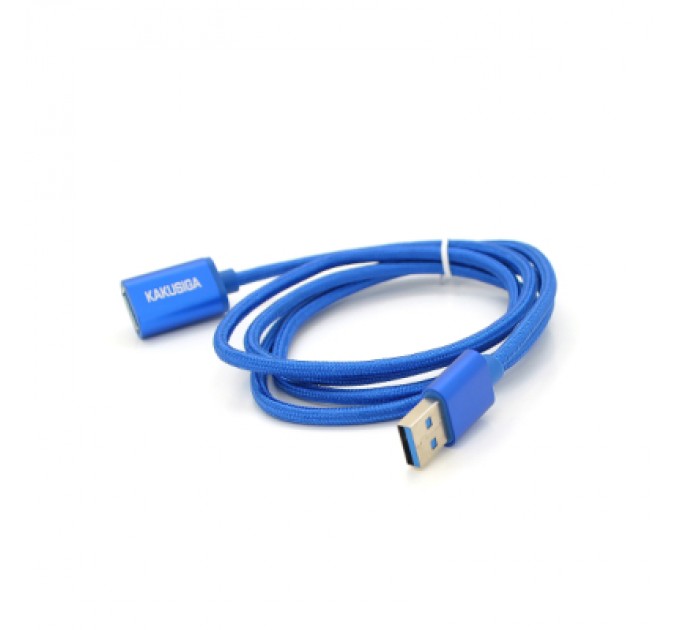 KAKUSIGA Дата кабель USB 3.0 AM/AF 1.2m black KAKUSIGA (YT-AM/AF-KSC-753)