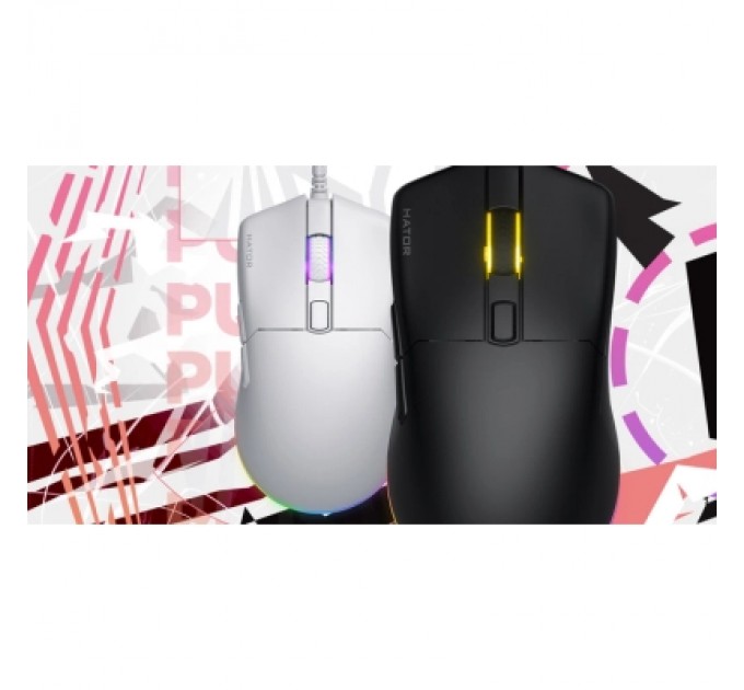 Hator Мишка Hator Pulsar 3 USB Black (HTM610)