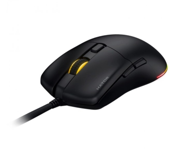 Hator Мишка Hator Pulsar 3 USB Black (HTM610)