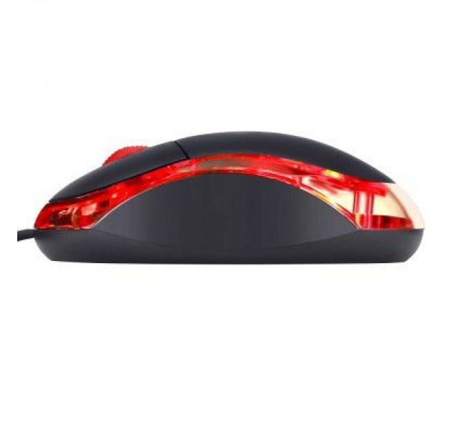 Gemix Мишка Gemix GM105 USB black (GM105Bk)