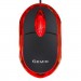 Gemix Мишка Gemix GM105 USB black (GM105Bk)