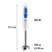 Braun Блендер Braun MQ 20236 M WH