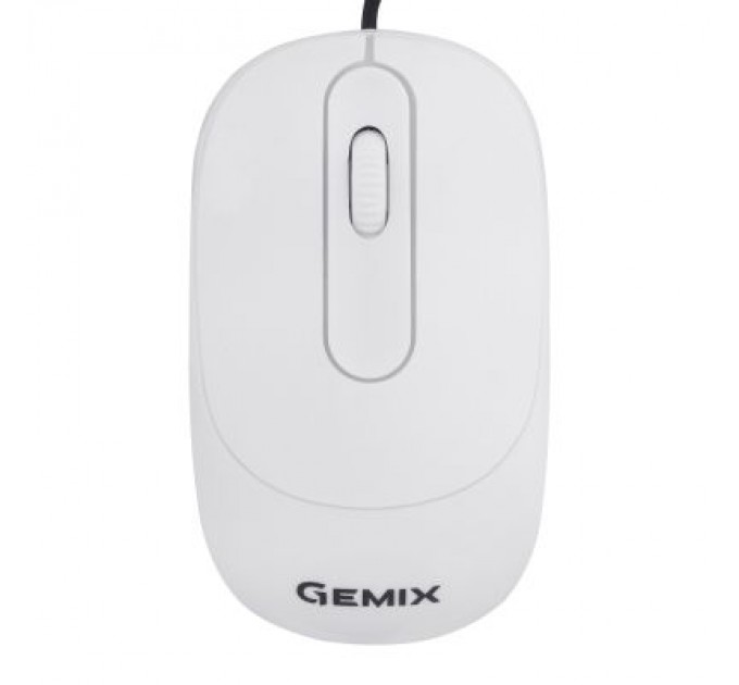 Gemix Мишка Gemix GM145 USB White (GM145Wh)