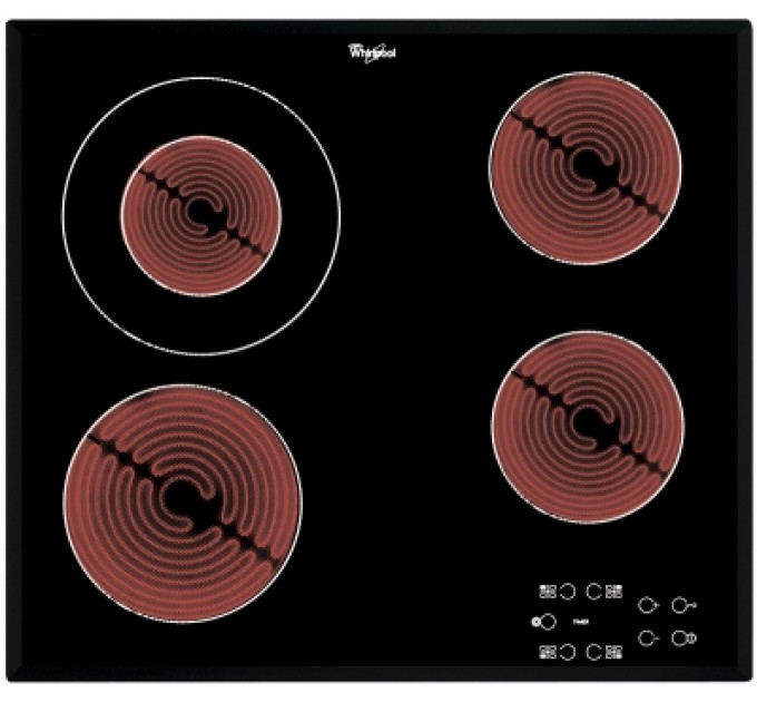Whirlpool Варильна поверхня  Whirlpool AKT 8130 BA
