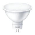 Philips Лампочка Philips ESS LEDspot 5W 400lm GU5.3 827 220V (929001844587)